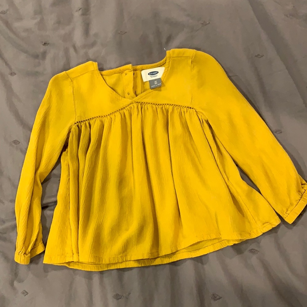 Toddler blouse